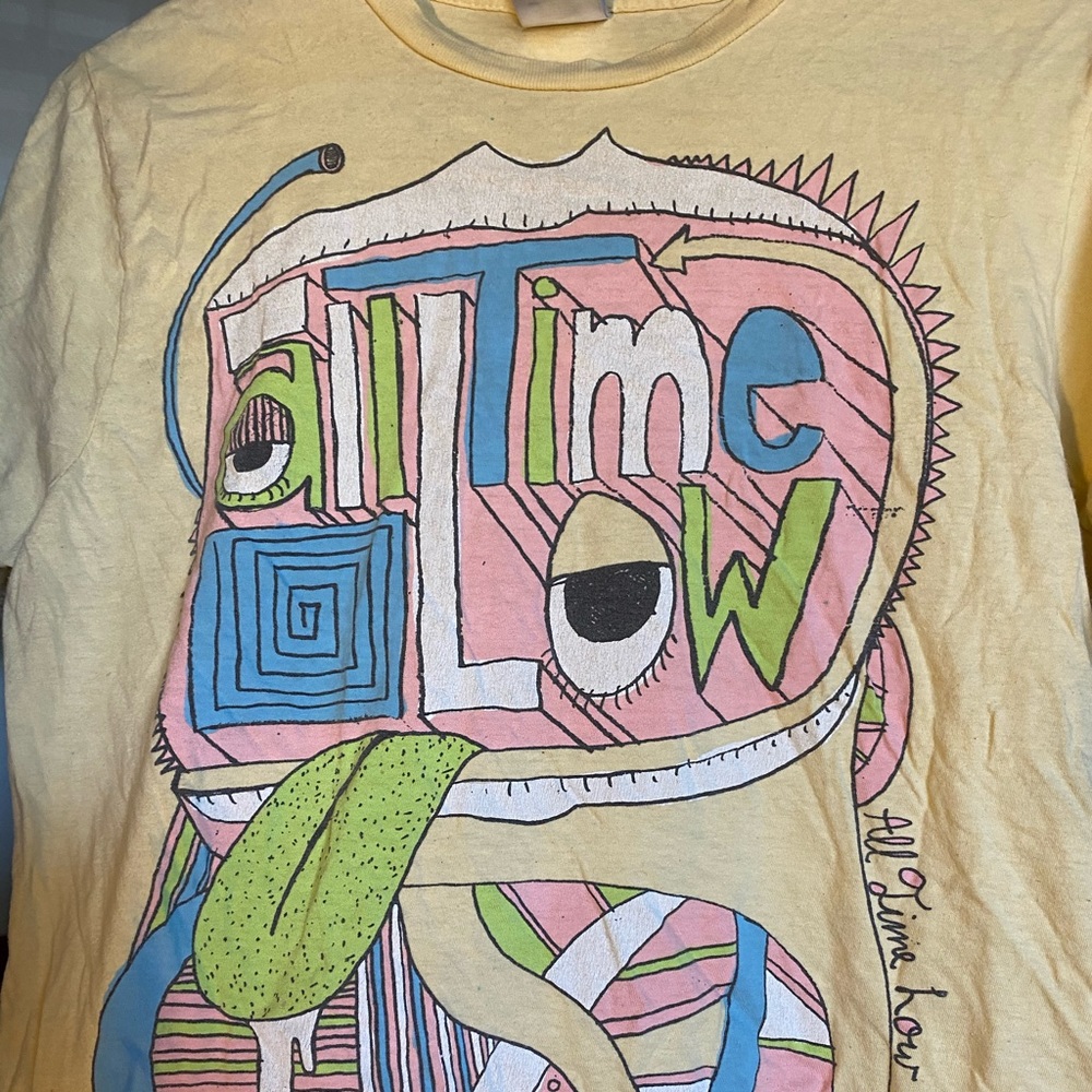 All Time Low band tee